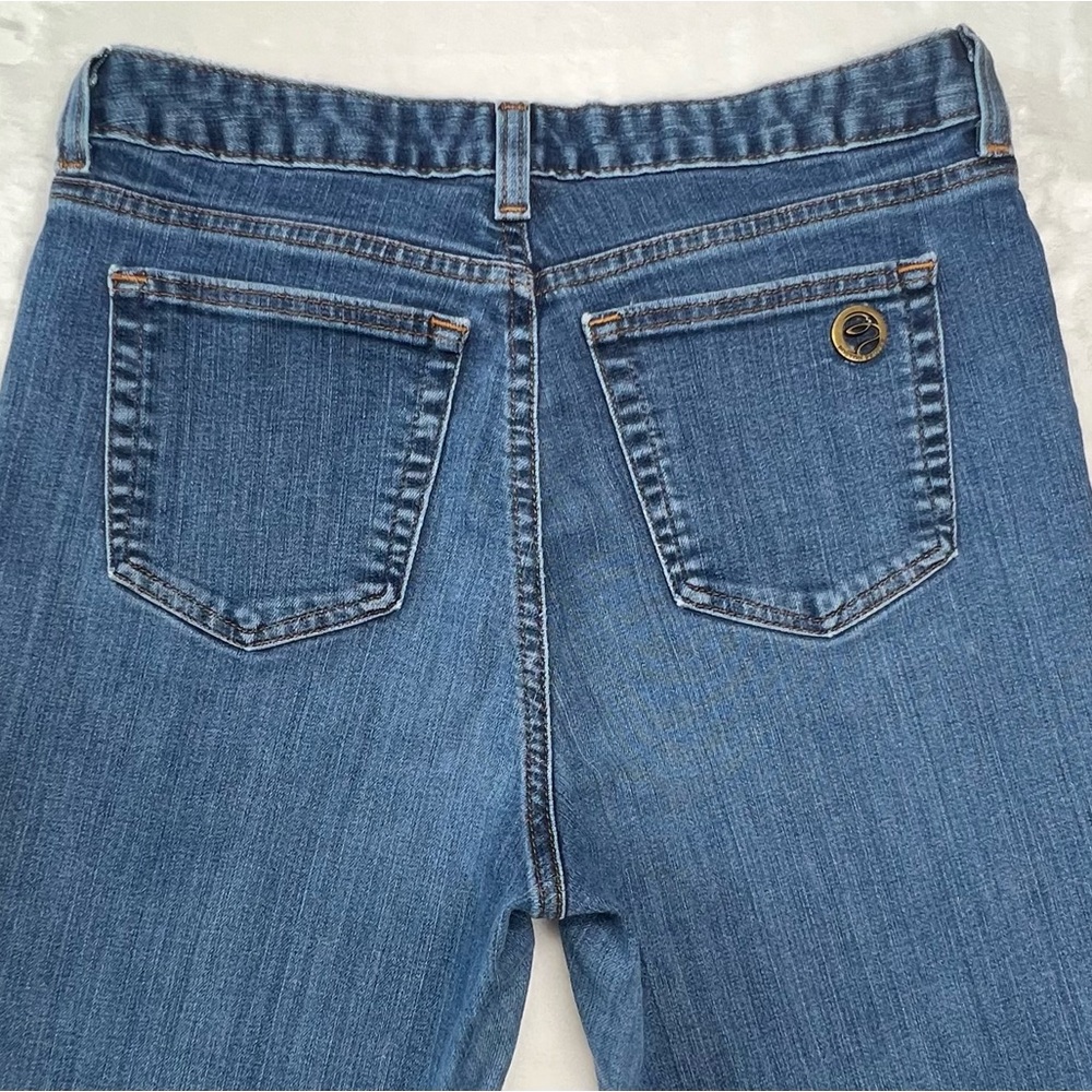 Boston Proper Paris Fit Jeans Dark Wash 8 Short Straight Leg DK Wash 8S - Picture 4 of 14